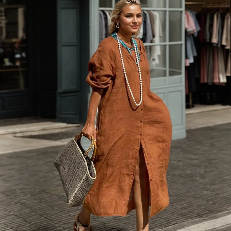 FREYA – LOCKER SITZENDES KLEID