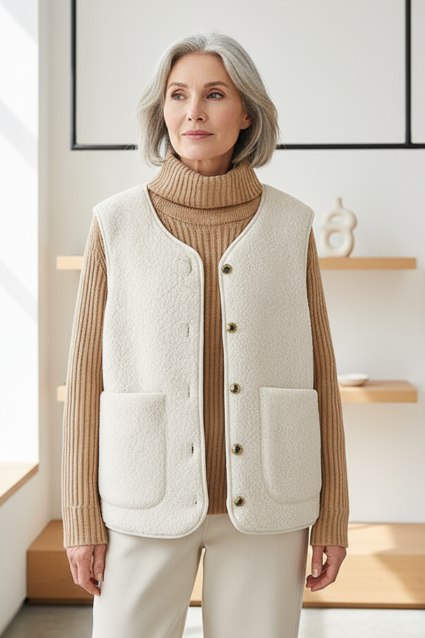 ÉLISAR – ÄRMELLOSE WESTE