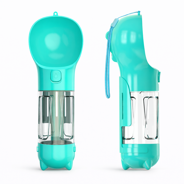 4-IN-1 PET WATER BOTTLE