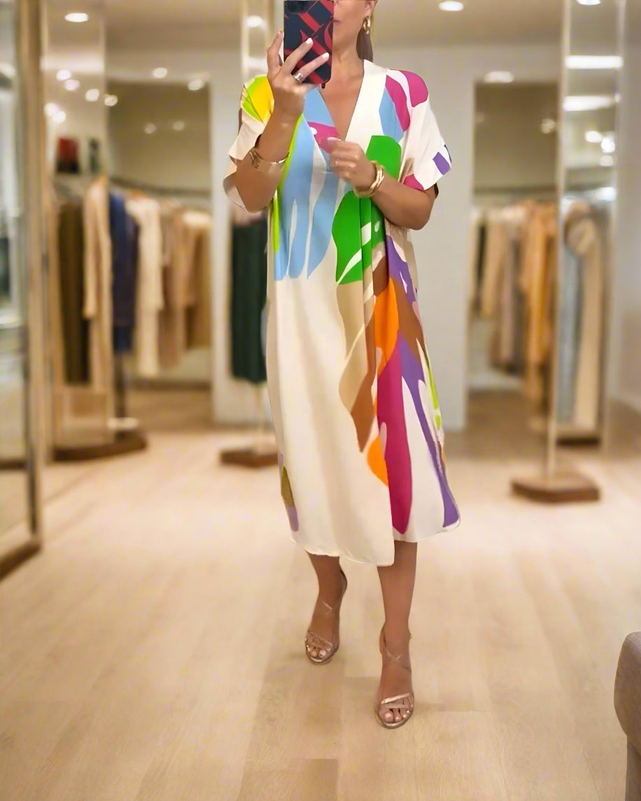 ALEXA - BUNTES FREIZEITKLEID