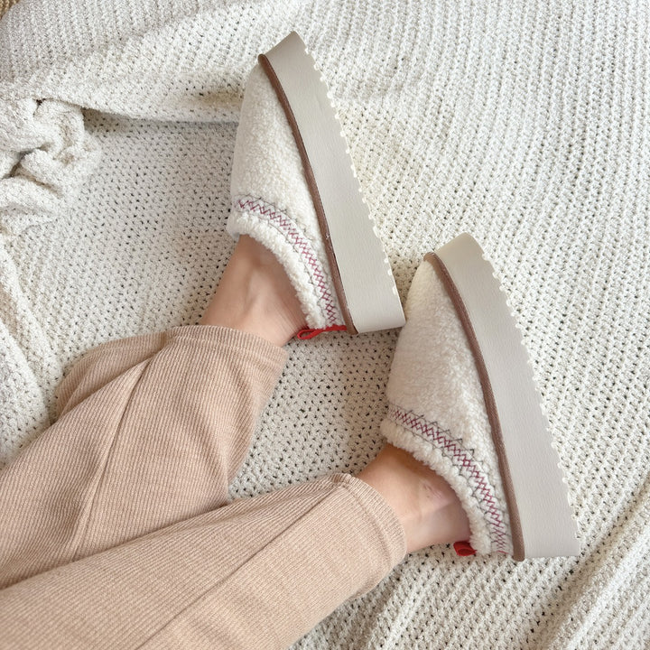 CLOUDWALK FLEECE-PANTOFFEL