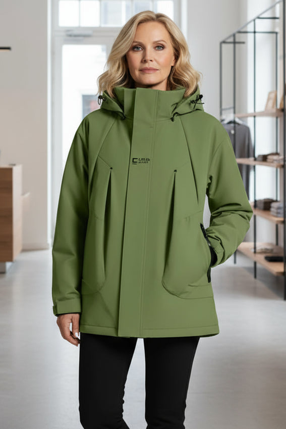 MARIE – WINDDICHTE JACKE