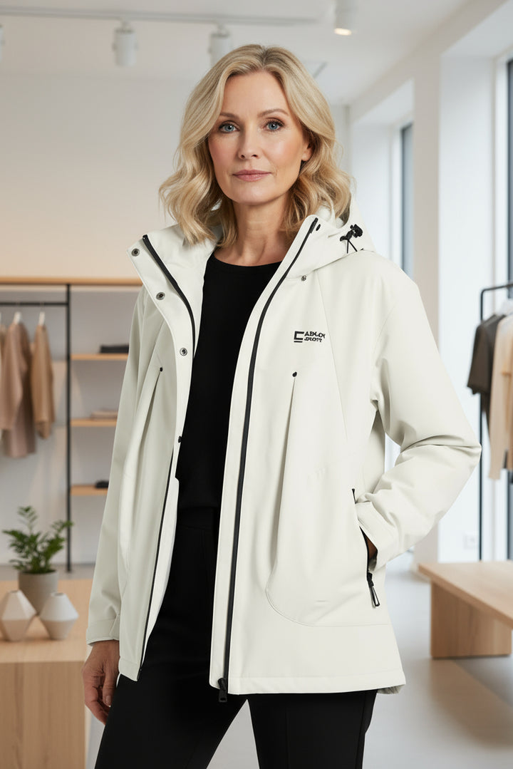 MARIE – WINDDICHTE JACKE