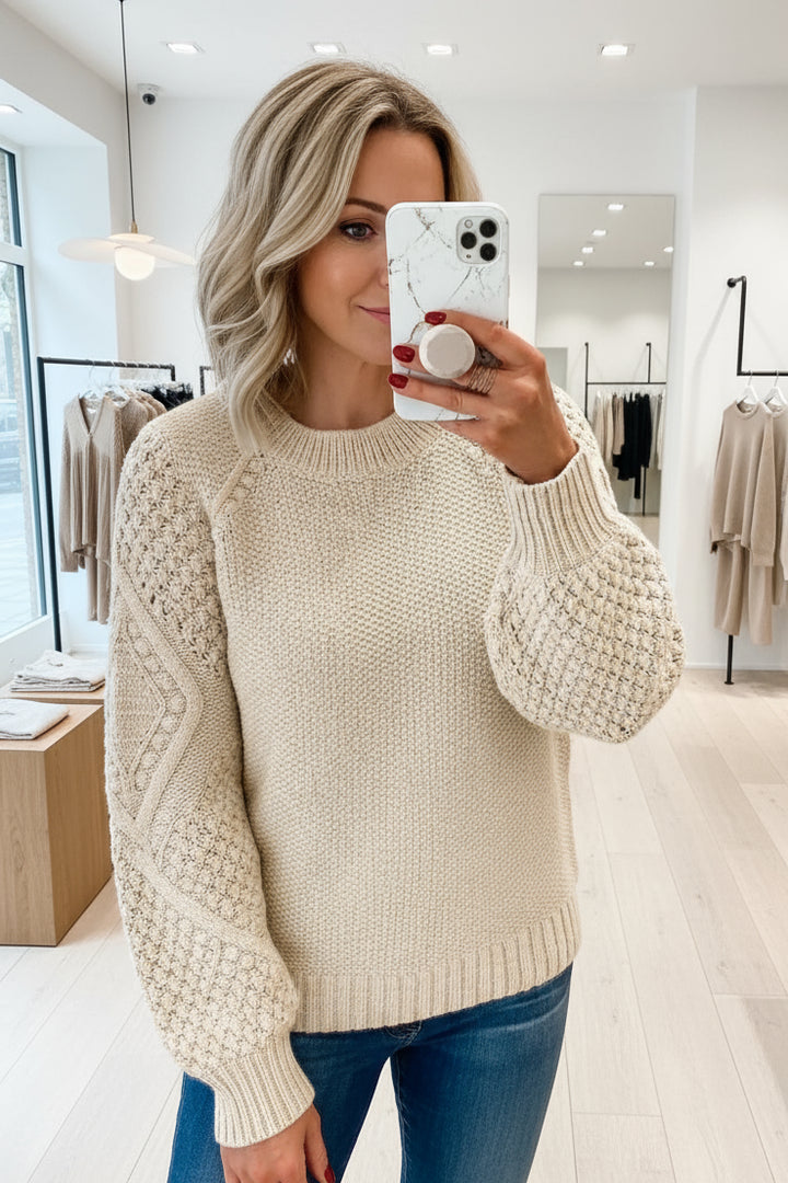 AUBREY – KLASSISCHER PULLOVER