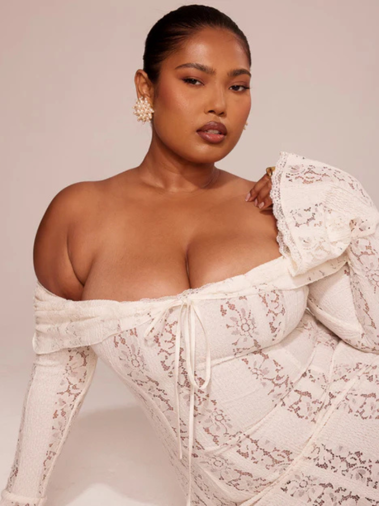 LORENA - ROMANCE MAXIKLEID