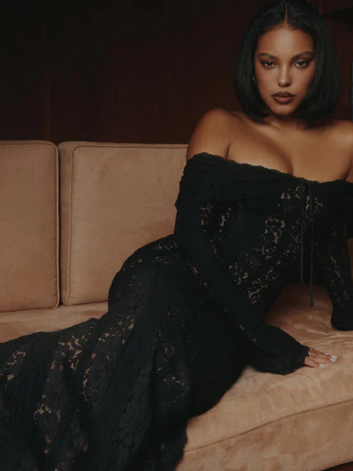 LORENA - ROMANCE MAXIKLEID