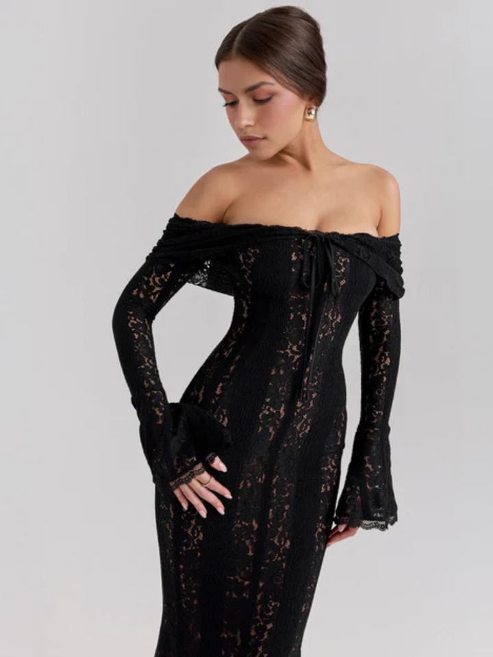 LORENA - ROMANCE MAXIKLEID