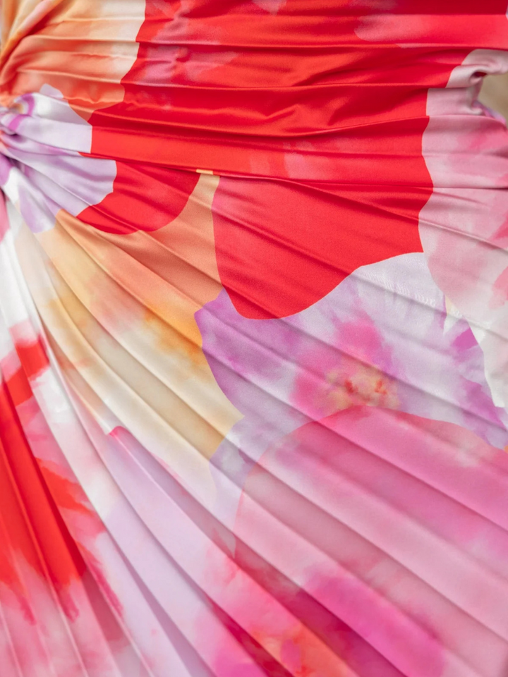 SERAFINA - SUNSET MAXIKLEID