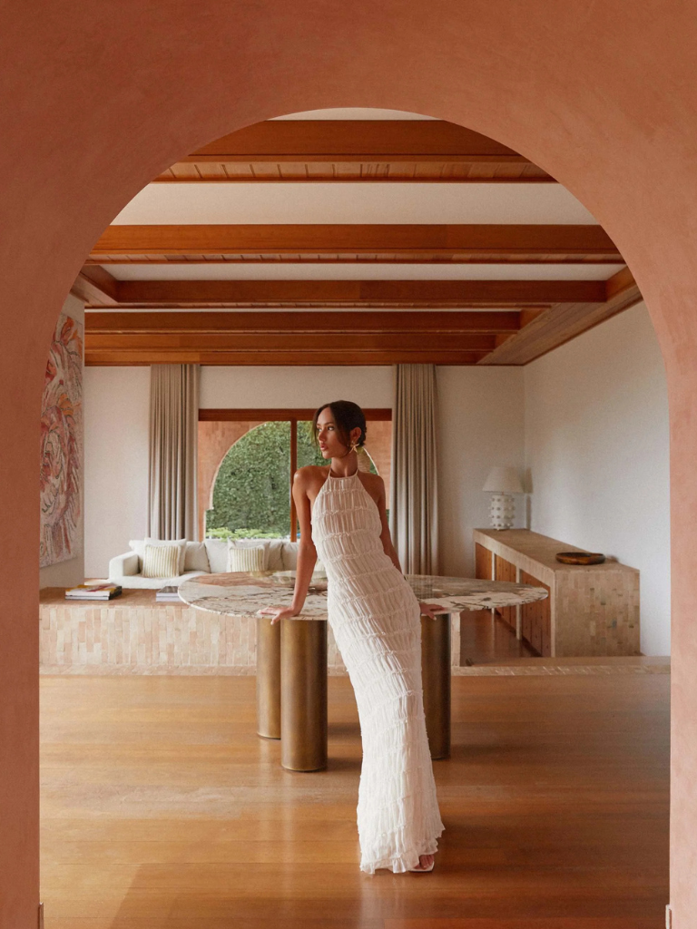 ÉLODIE - TEXTURE MAXIKLEID