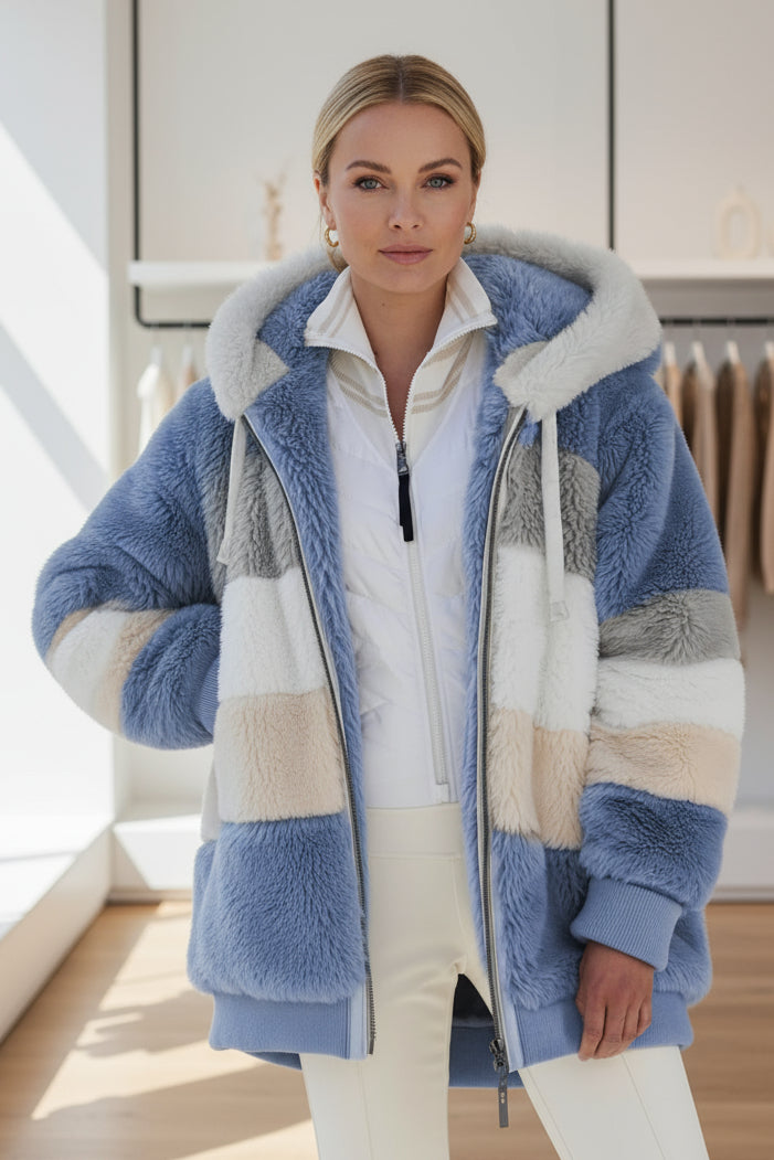 HELENE – MODERNE FELLJACKE