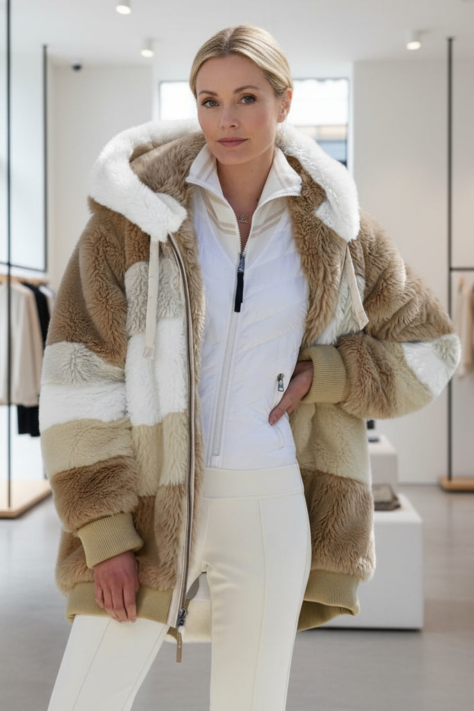 HELENE – MODERNE FELLJACKE