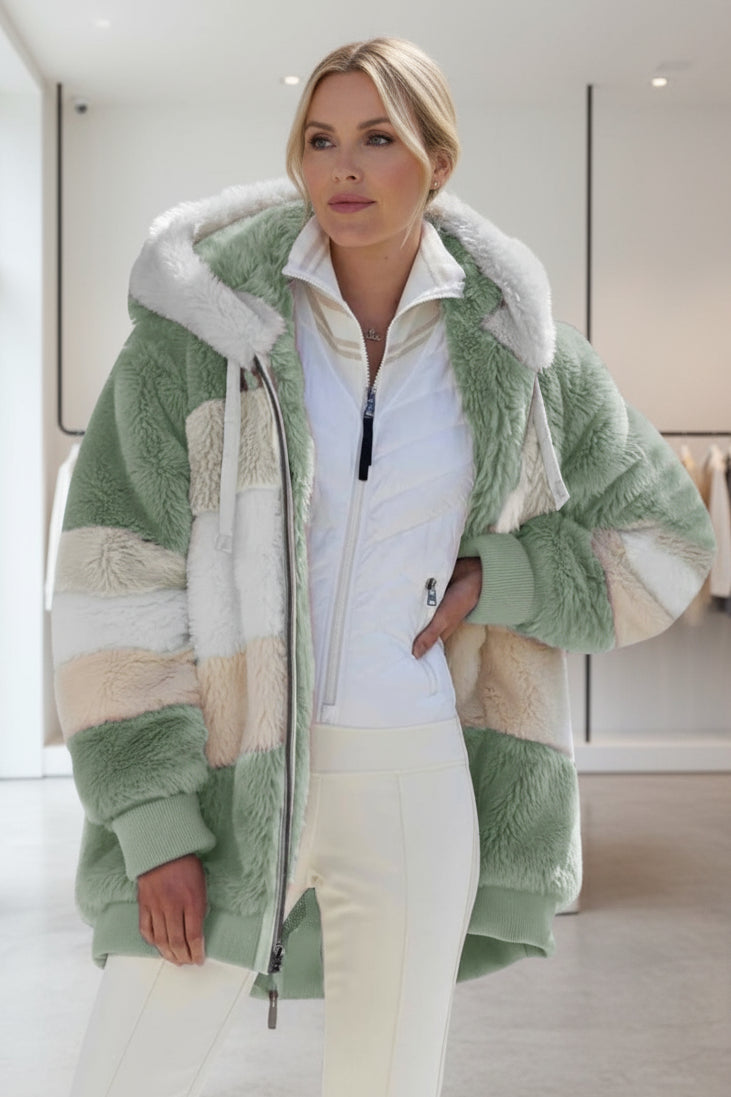 HELENE – MODERNE FELLJACKE