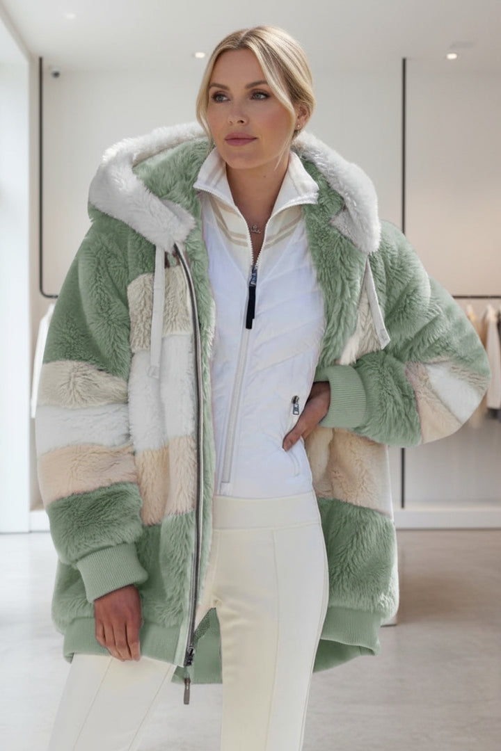 HELENE – MODERNE FELLJACKE