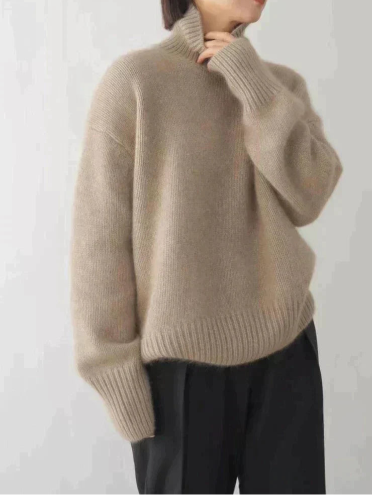 SOPHIA – KUSCHELIGER ROLLKRAGENPULLOVER