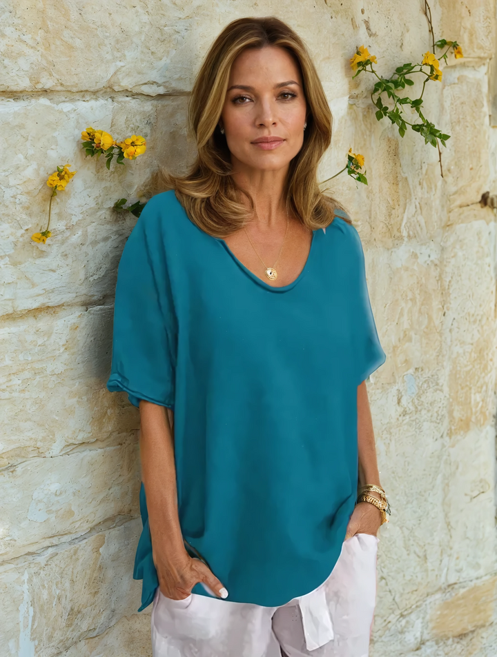 LILA - CHIC SOFT BLOUSE