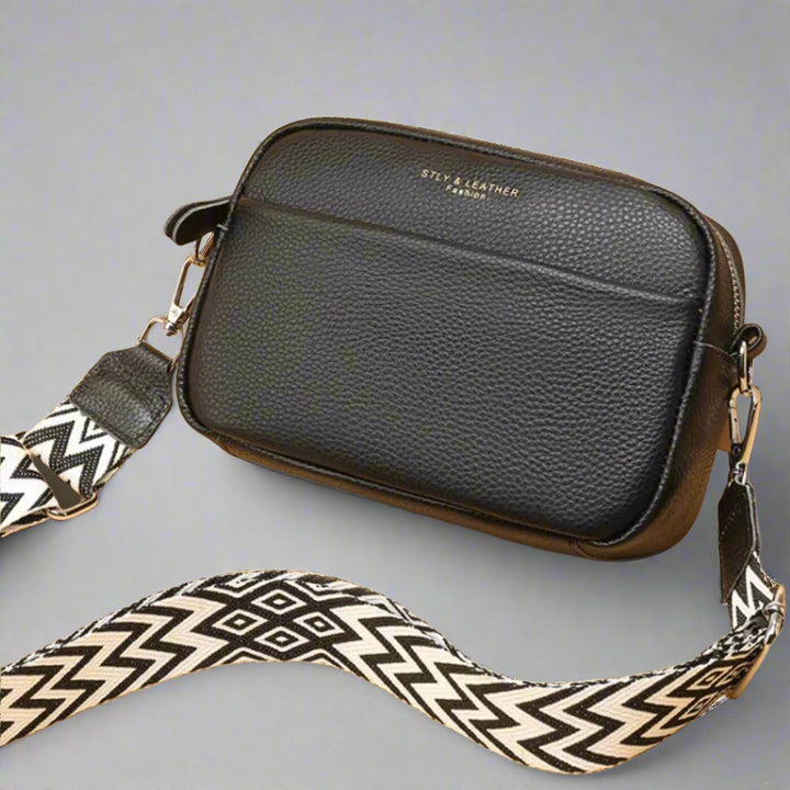 ELORA – ELEGANTE SCHULTERTASCHE AUS LEDER