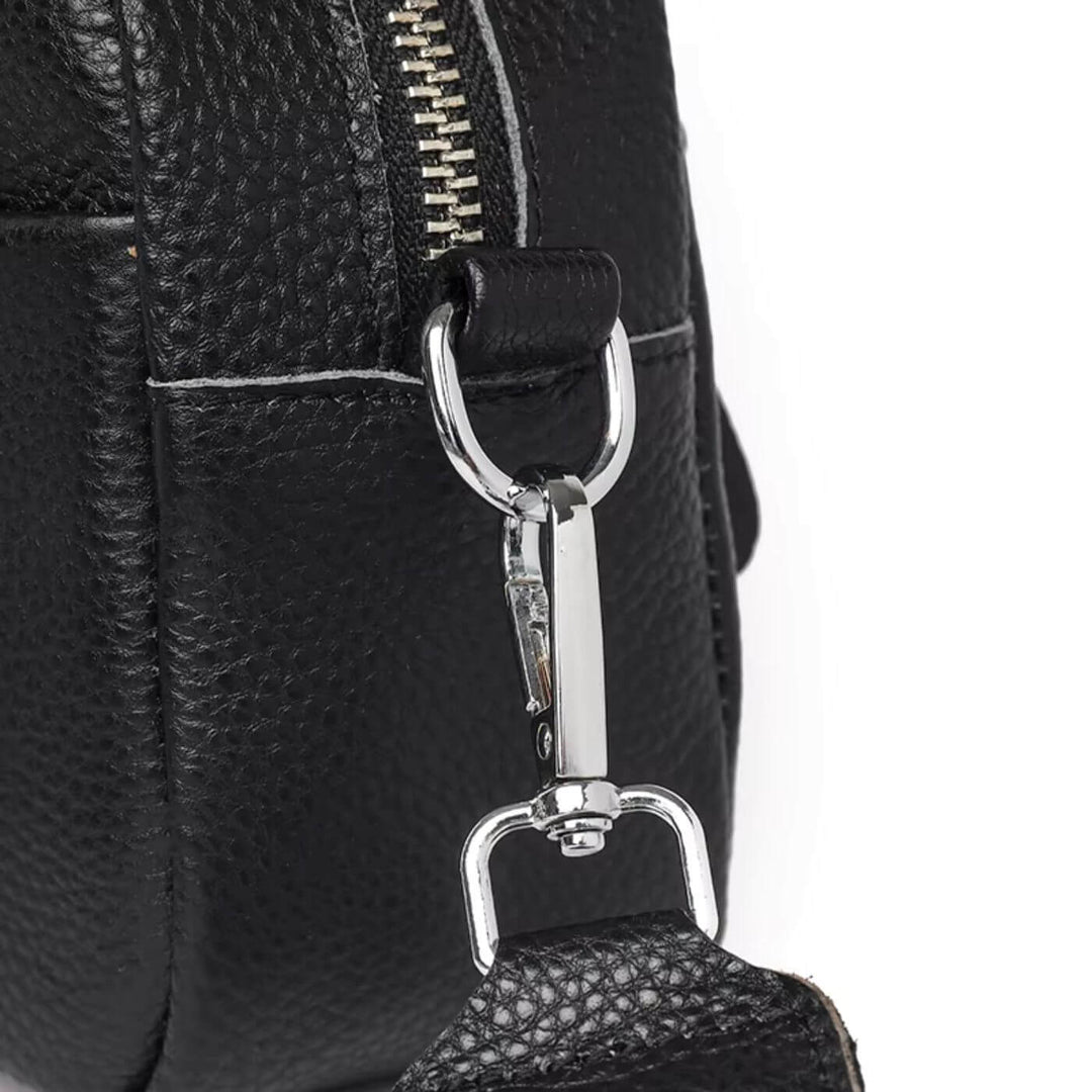 ELORA – ELEGANTE SCHULTERTASCHE AUS LEDER