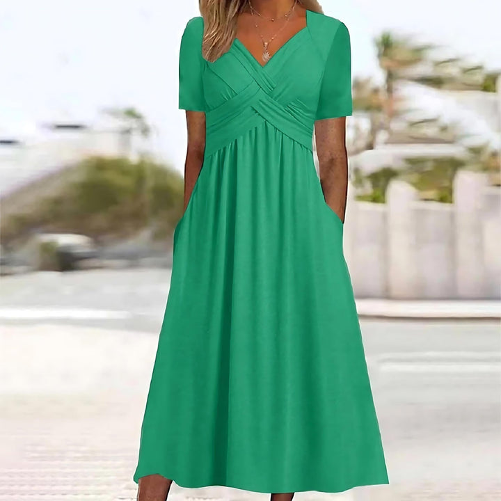 HARPER – GLAMORÖSES MAXI-KLEID