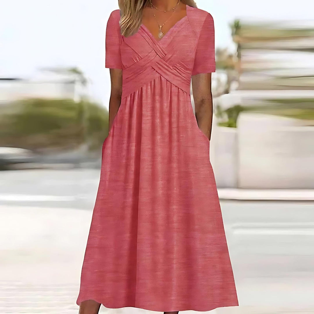 HARPER – GLAMORÖSES MAXI-KLEID