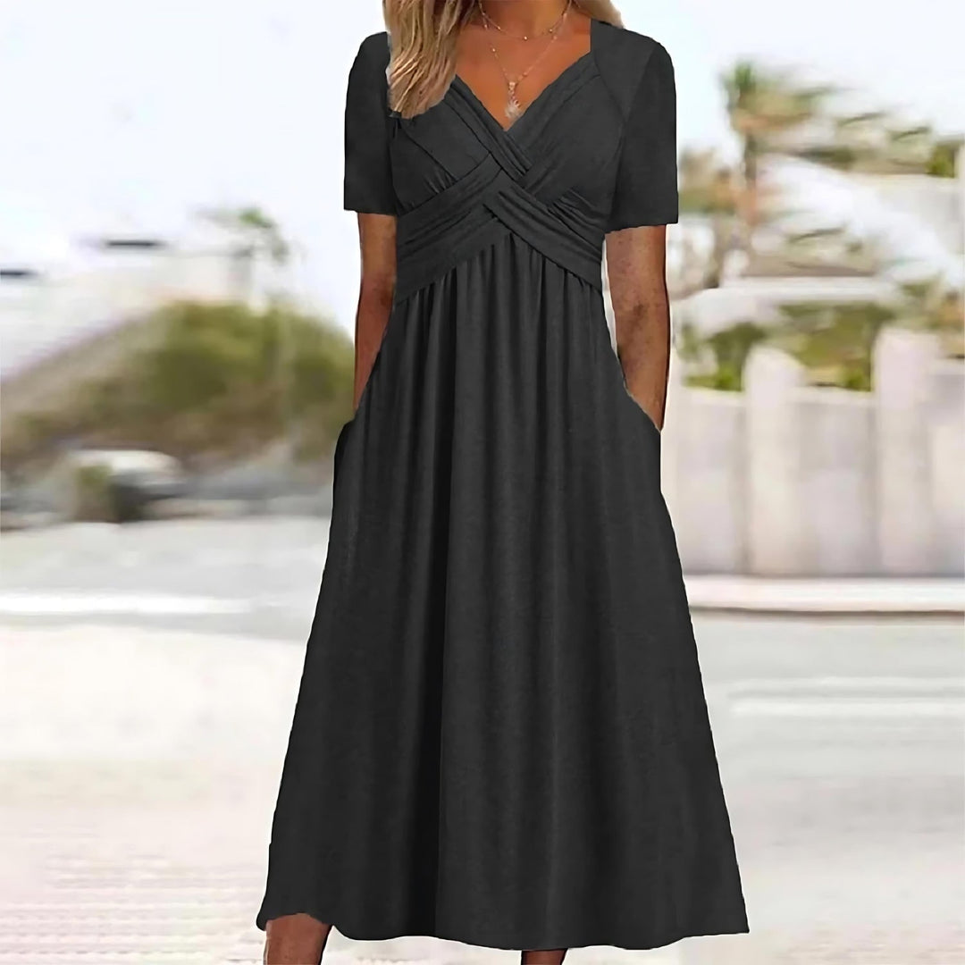 HARPER – GLAMORÖSES MAXI-KLEID