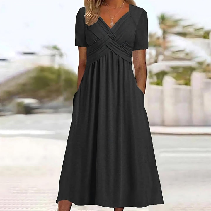 HARPER – GLAMORÖSES MAXI-KLEID