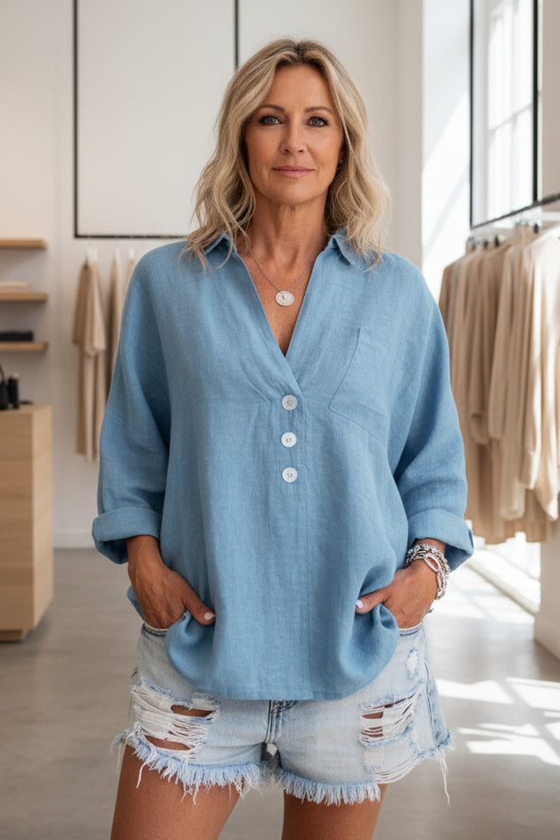 NELLY - STYLISCHER PULLOVER