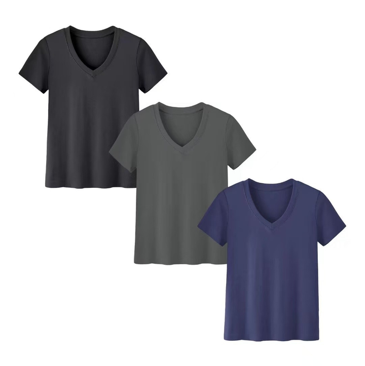 GENEVA - BASIC T-SHIRT | 3ER-PACK