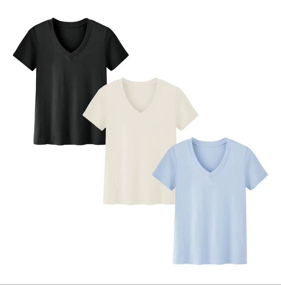 GENEVA - BASIC T-SHIRT | 3ER-PACK