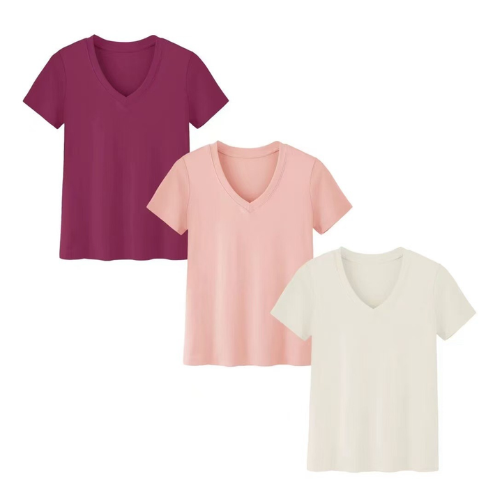 GENEVA - BASIC T-SHIRT | 3ER-PACK