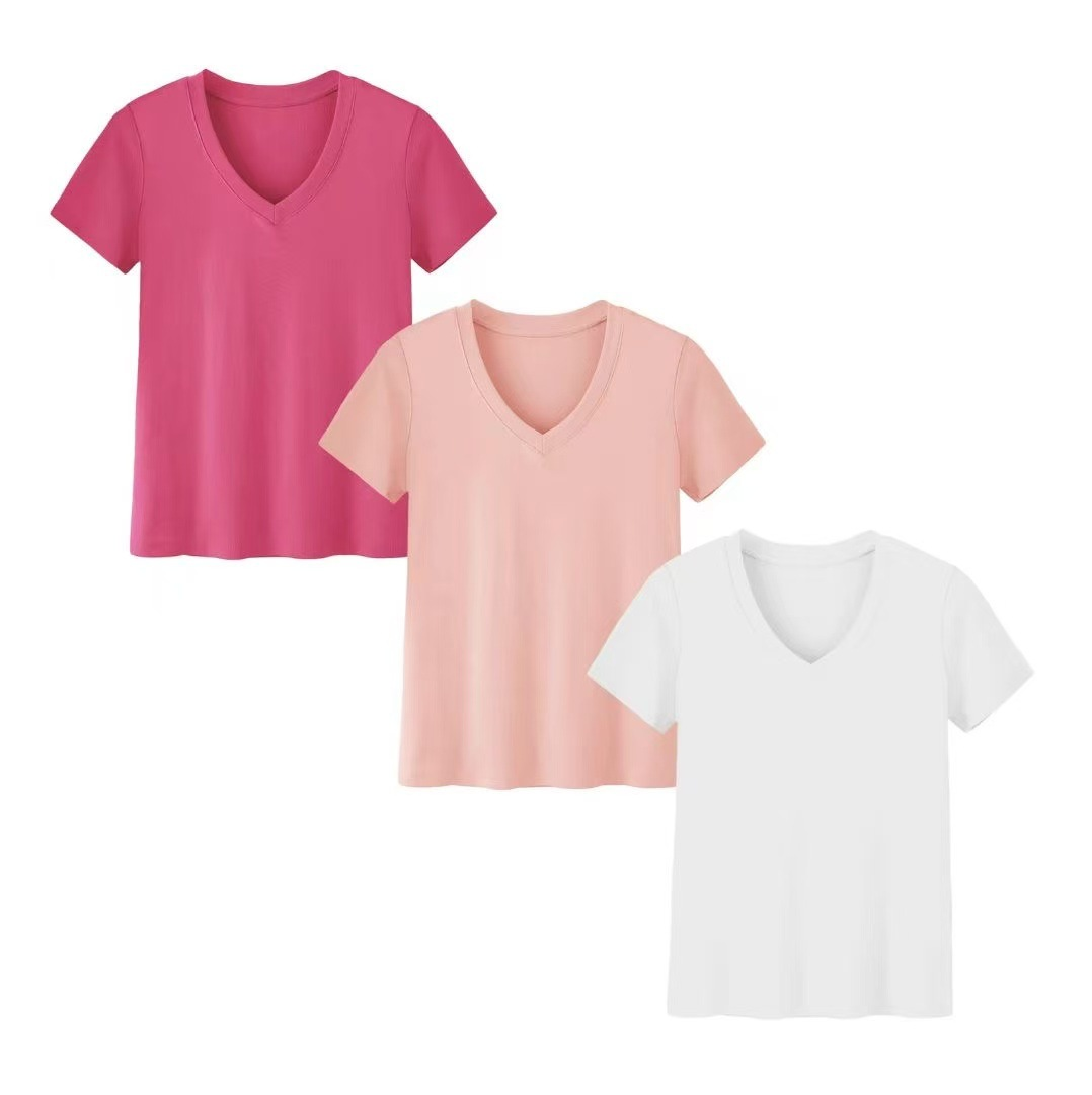 GENEVA - BASIC T-SHIRT | 3ER-PACK