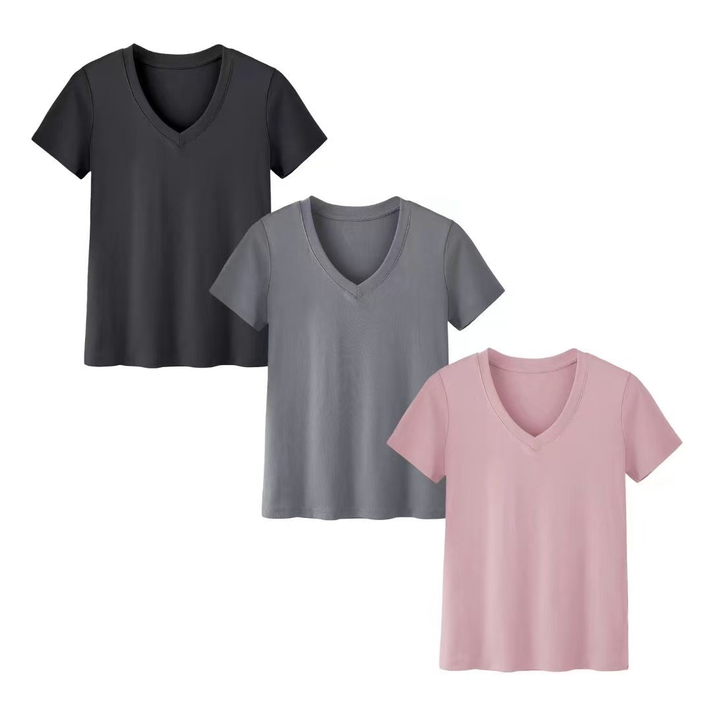 GENEVA - BASIC T-SHIRT | 3ER-PACK