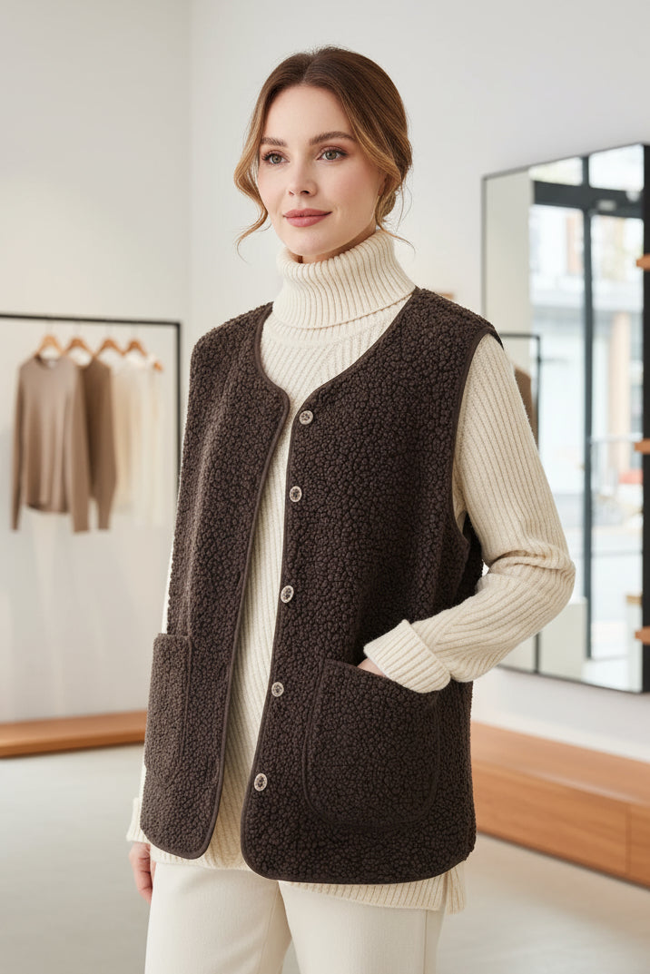 ÉLISAR – ÄRMELLOSE WESTE