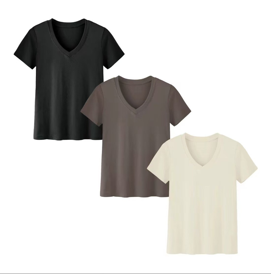 GENEVA - BASIC T-SHIRT | 3ER-PACK