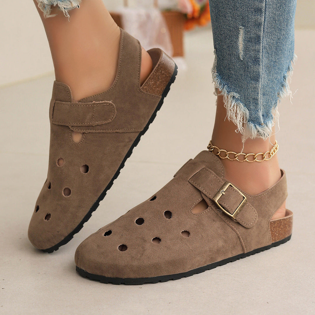 PAULA – BEQUEME LUFTIGE SANDALEN