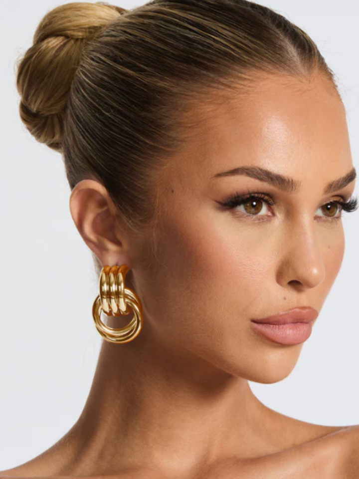 DELINA - ELEGANTER OHRRING