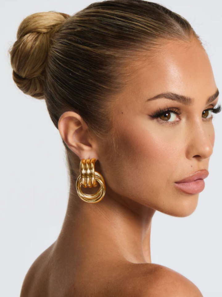 DELINA - ELEGANTER OHRRING