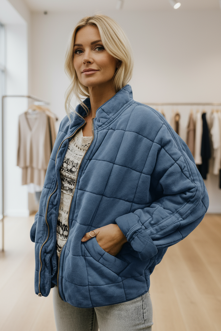 AMY - WATTIERTE STYLISCHE JACKE