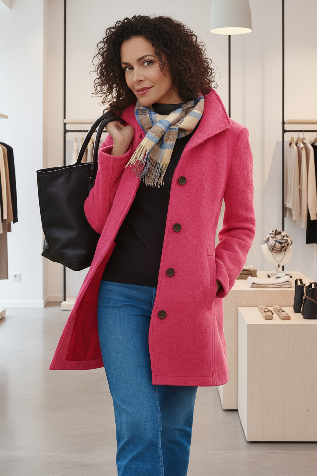 ILSE – ELEGANTER KURZMANTEL