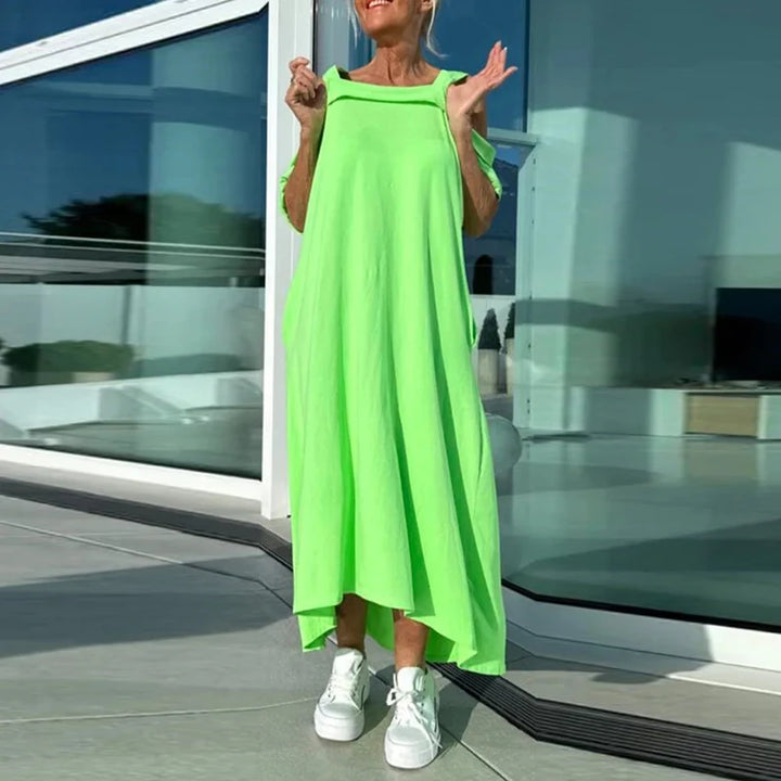 CORALIE – OFFSHOULDER-KLEID