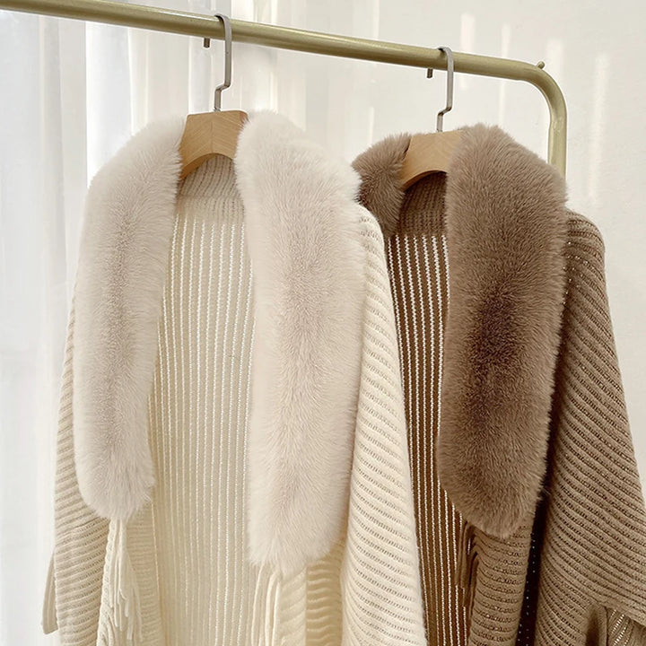 FRANZISKA – MODISCHER PONCHO