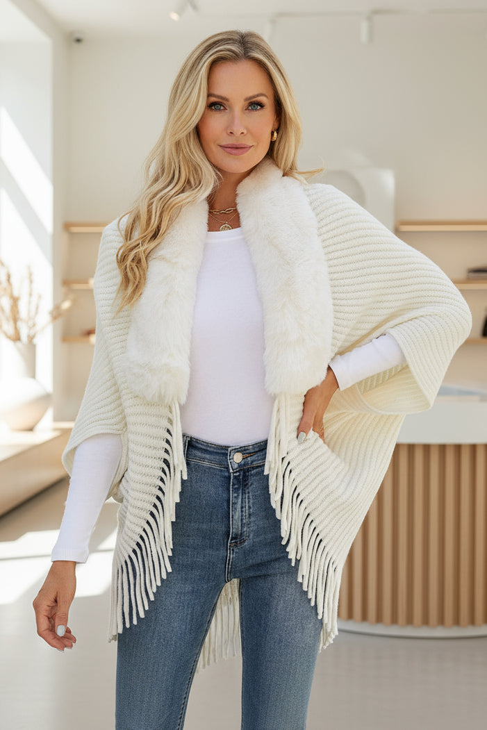 FRANZISKA – MODISCHER PONCHO