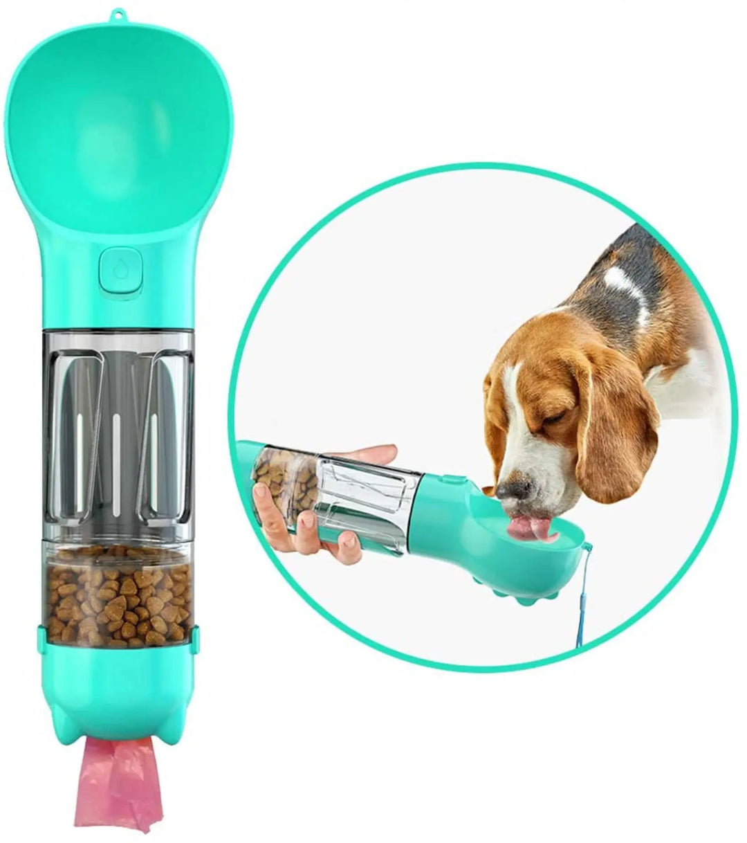 4-IN-1 PET WATER BOTTLE