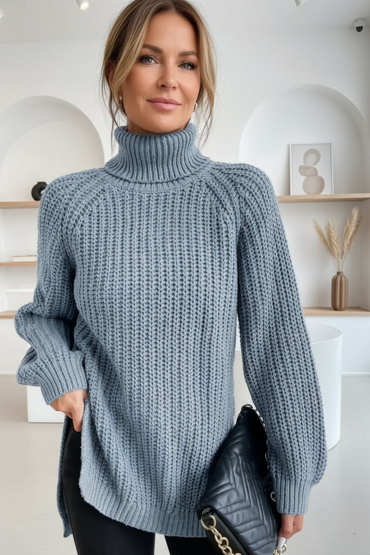 DARIEN – KOMFORTABLER STRICKPULLOVER