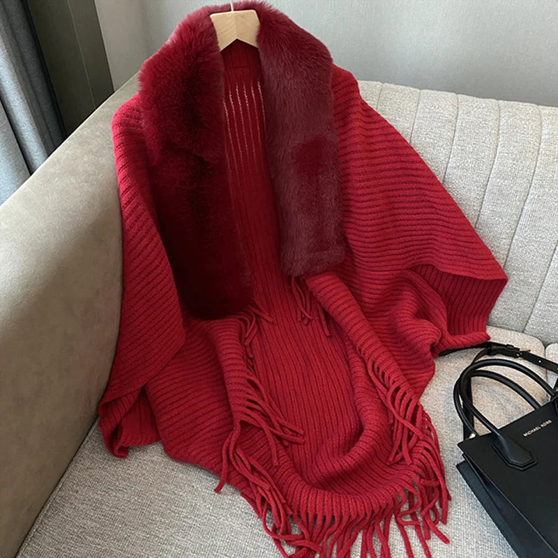 FRANZISKA – MODISCHER PONCHO