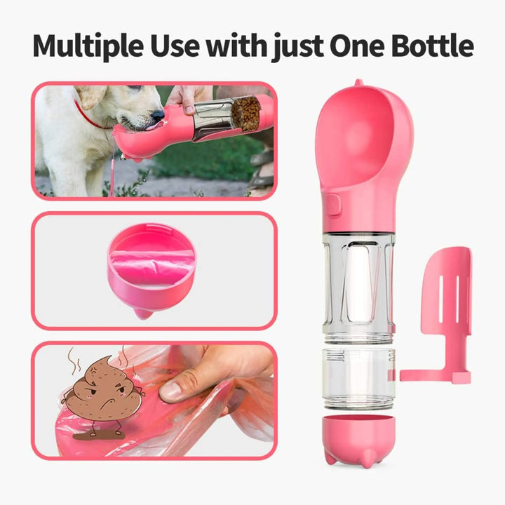 4-IN-1 PET WATER BOTTLE