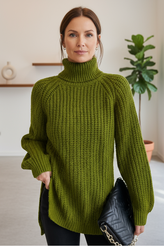 DARIEN – KOMFORTABLER STRICKPULLOVER