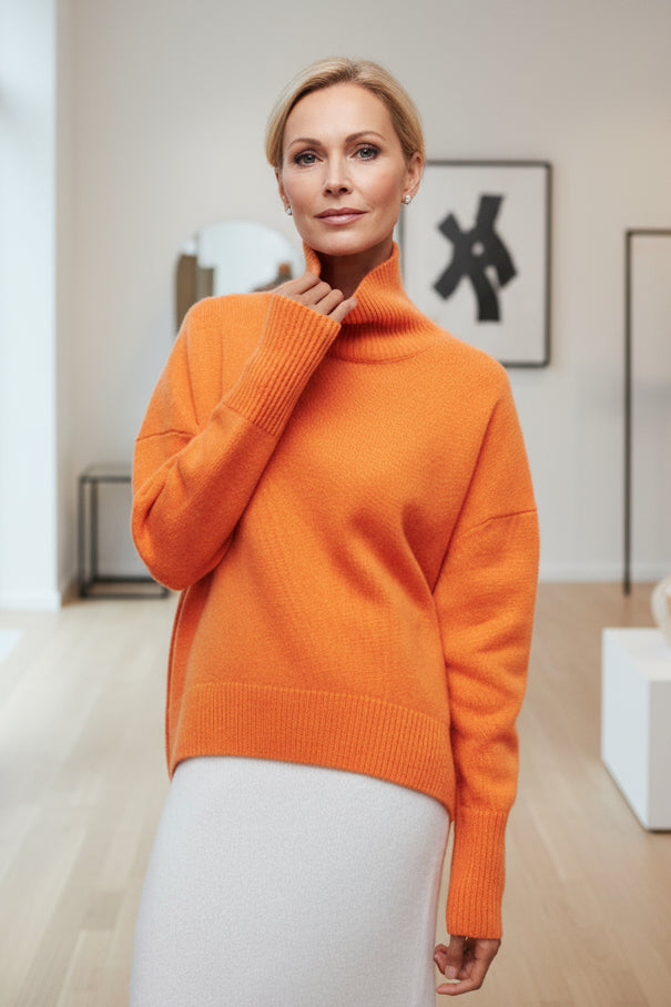 CELINE – ROLLKRAGENPULLOVER