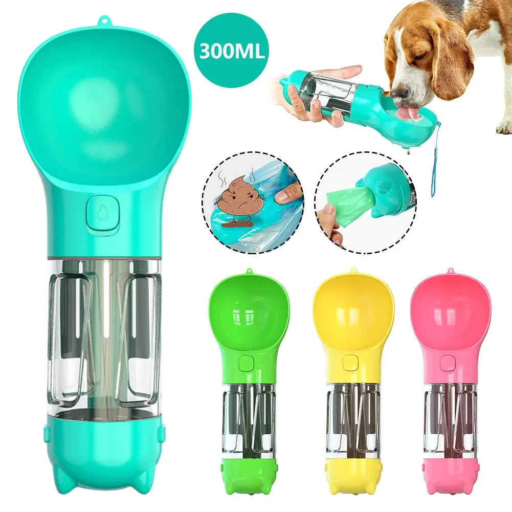 4-IN-1 PET WATER BOTTLE