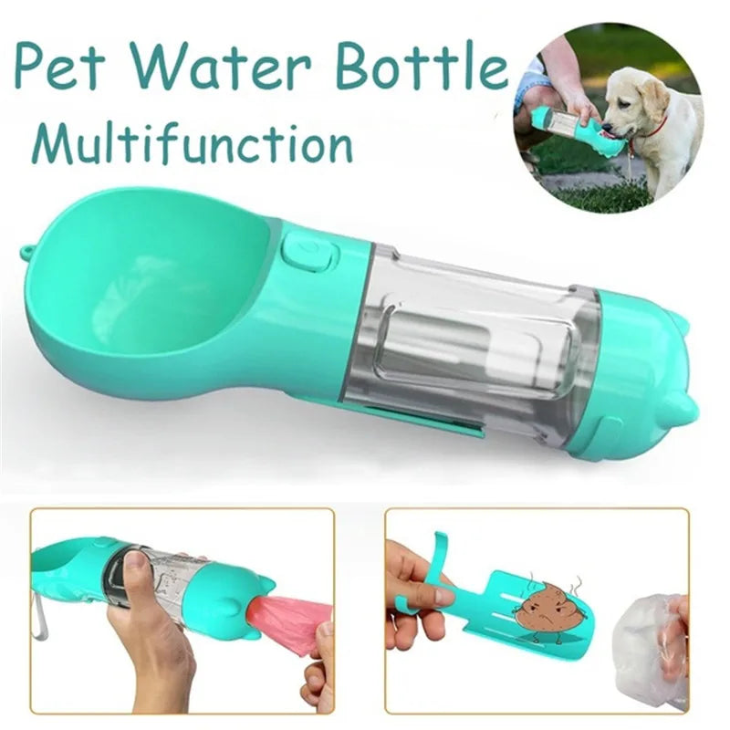 4-IN-1 PET WATER BOTTLE