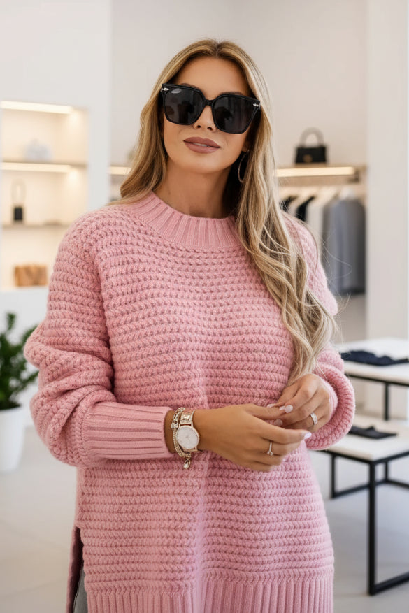 GABRIELE – KLASSISCHER STRICKPULLOVER
